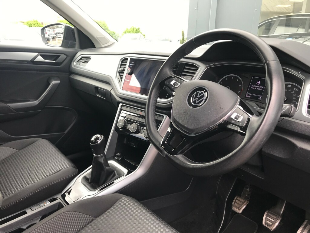 Volkswagen T-Roc 1.0 Tsi Active Suv Euro 6 Ss MD21BUW  #6