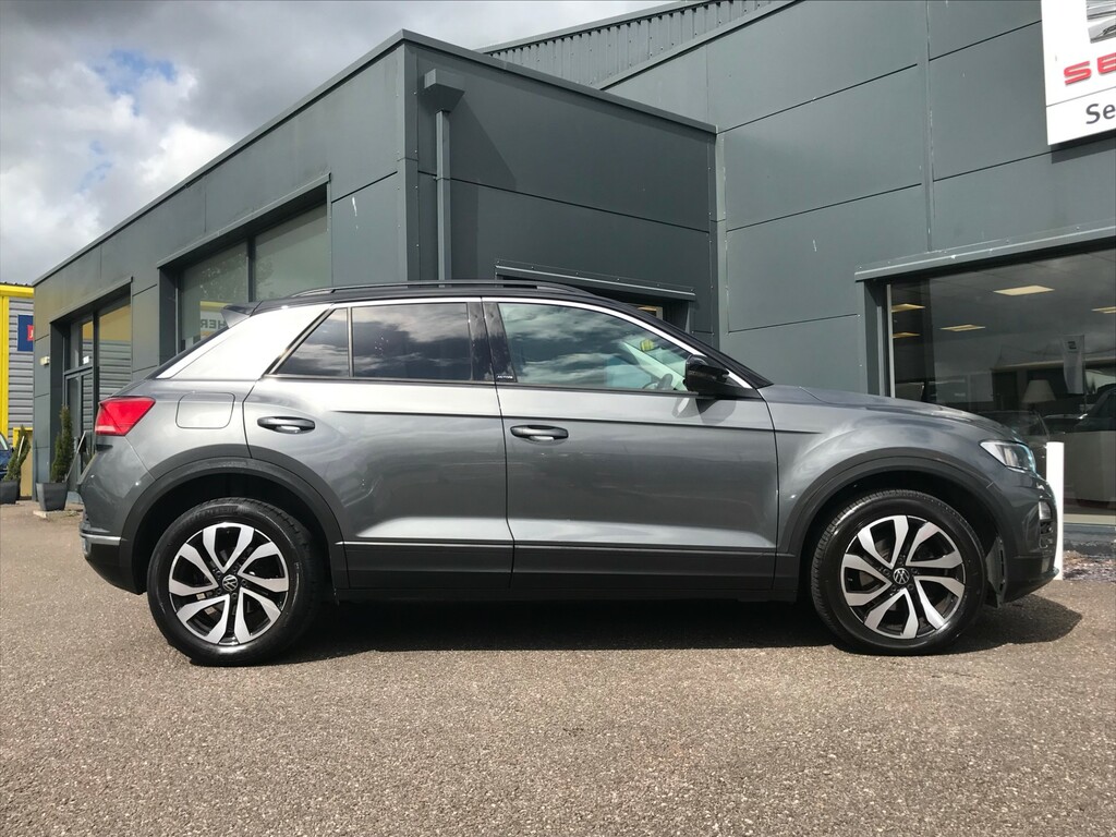 Volkswagen T-Roc 1.0 Tsi Active Suv Euro 6 Ss MD21BUW  #4