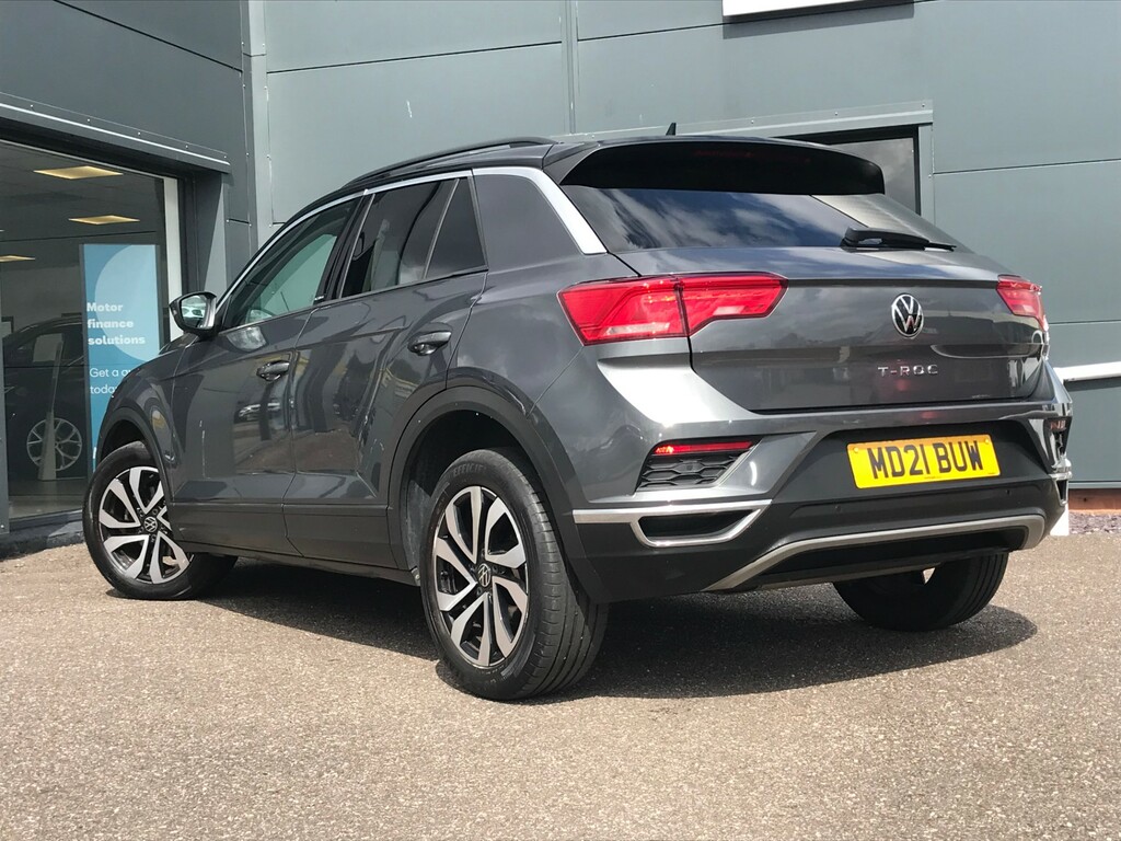 Volkswagen T-Roc 1.0 Tsi Active Suv Euro 6 Ss MD21BUW  #3