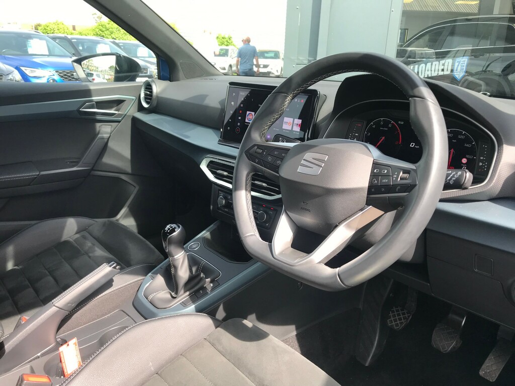 Seat Arona 1.0 Tsi Xperience Lux Suv Euro 6 SA74MTU #6