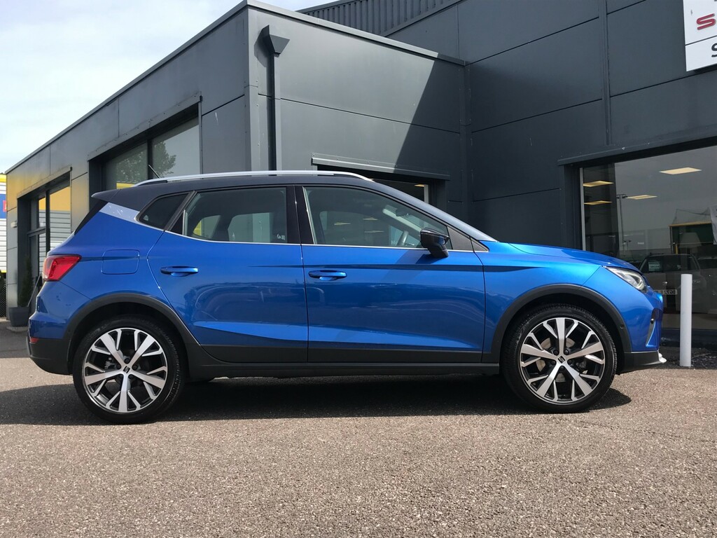 Seat Arona 1.0 Tsi Xperience Lux Suv Euro 6 SA74MTU #4