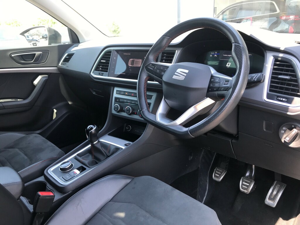 Seat Ateca 1.5 Tsi Evo Fr Suv Euro 6 Ss EX24NCF #6
