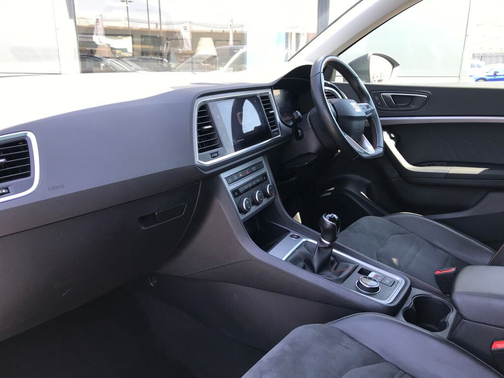 Seat Ateca 1.5 Tsi Evo Fr Suv Euro 6 Ss EX24NCF #2