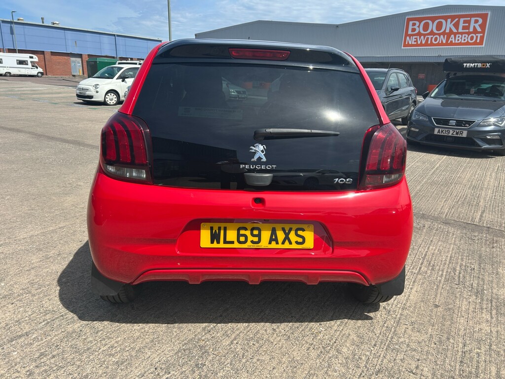 Peugeot 108 1.0 Allure Hatchback Euro 6 Ss WL69AXS  #4