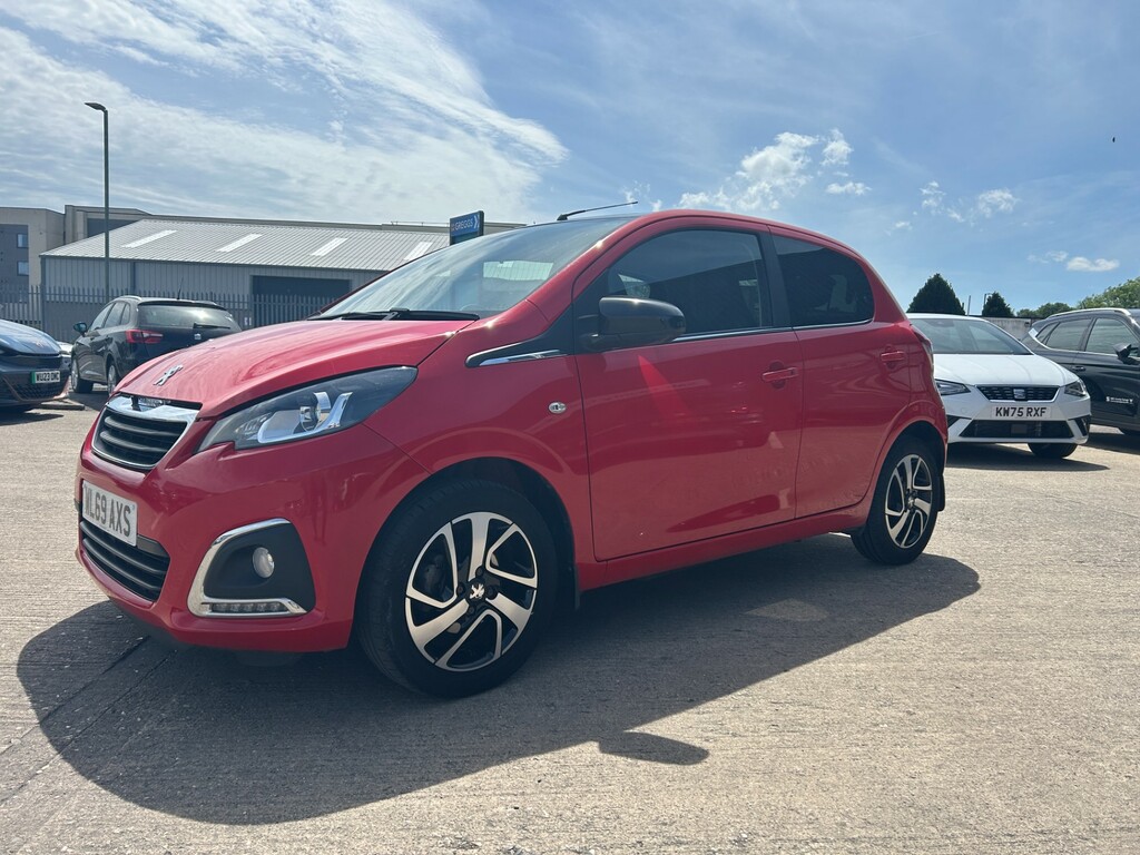 Peugeot 108 1.0 Allure Hatchback Euro 6 Ss WL69AXS  #3