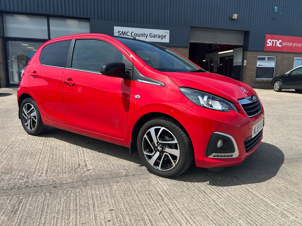 Peugeot 108 1.0 Allure Hatchback Euro 6 Ss 
