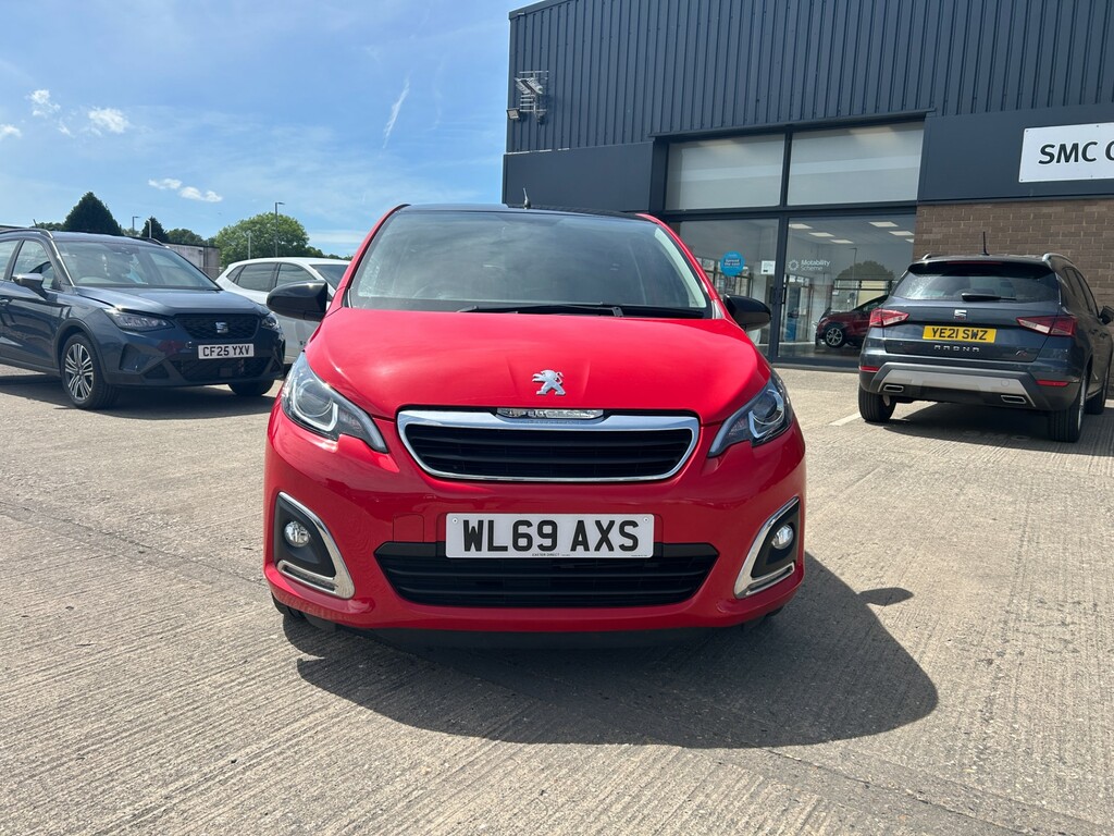 Peugeot 108 1.0 Allure Hatchback Euro 6 Ss WL69AXS  #2