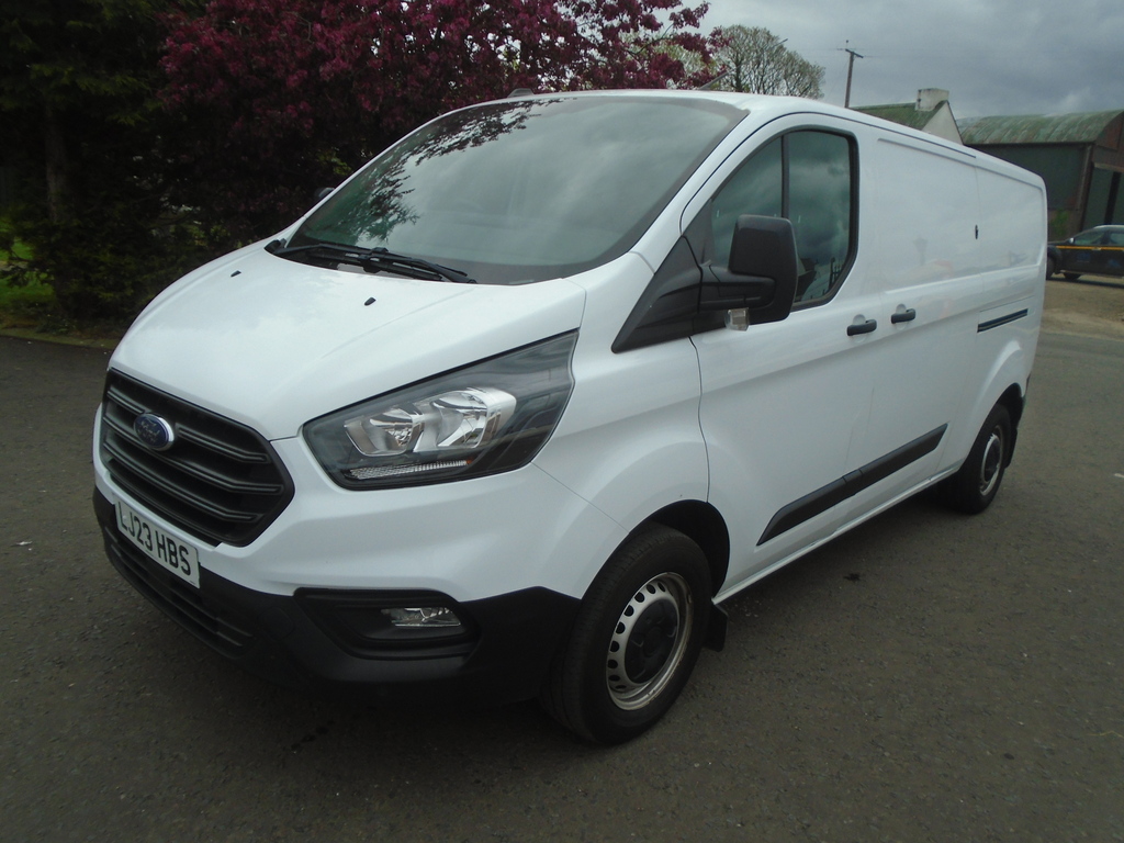 Ford Transit Custom Lwb 130Hp. White #3