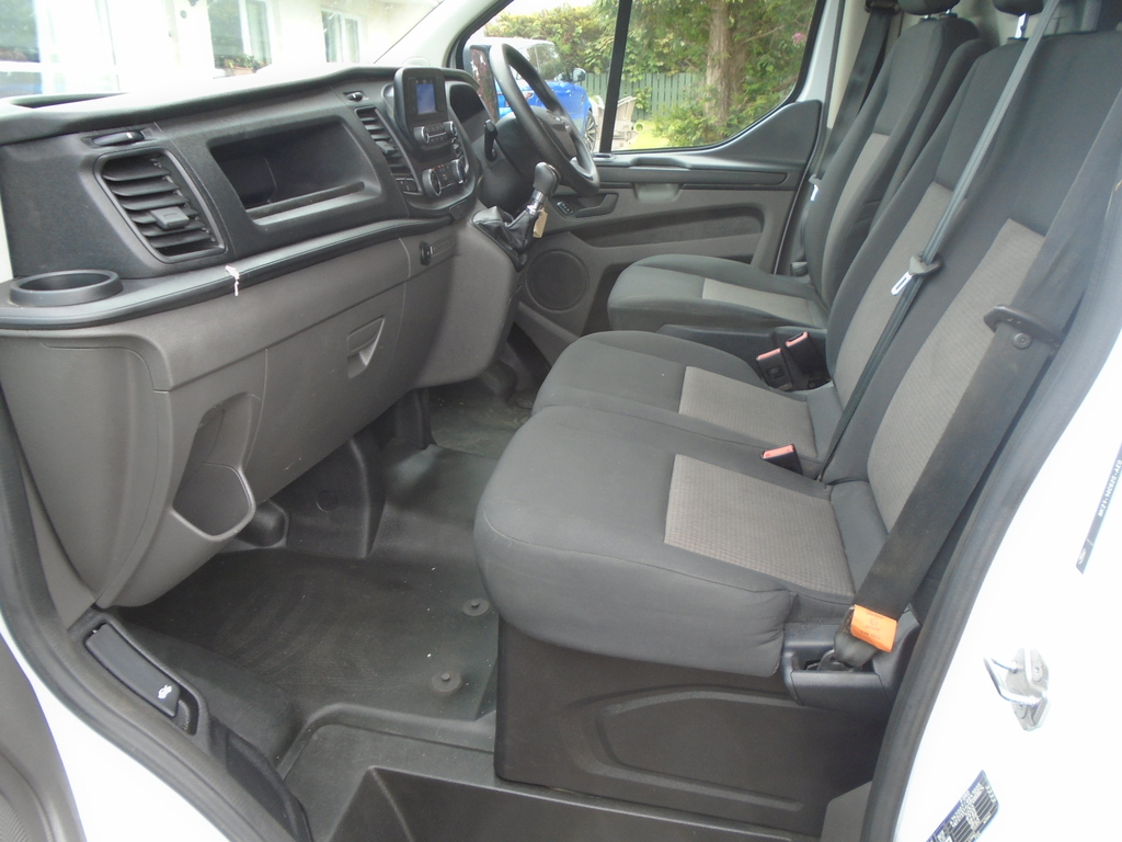 Ford Transit Custom Lwb 130Hp. White #4