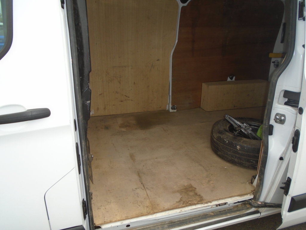Ford Transit Custom Lwb 130Hp. White #5