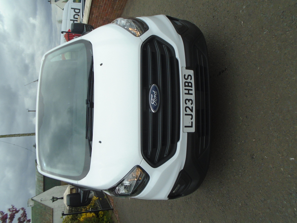 Ford Transit Custom Lwb 130Hp. White #2