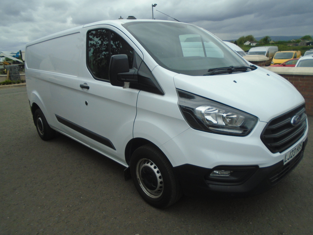 Ford Transit Custom Lwb 130Hp. White