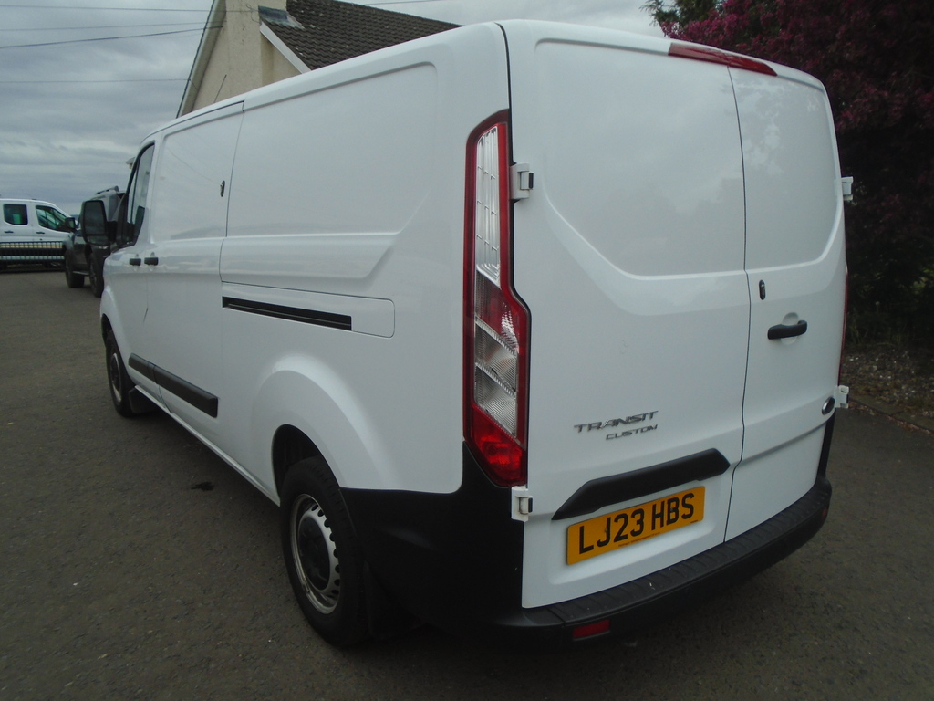Ford Transit Custom Lwb 130Hp. White #6