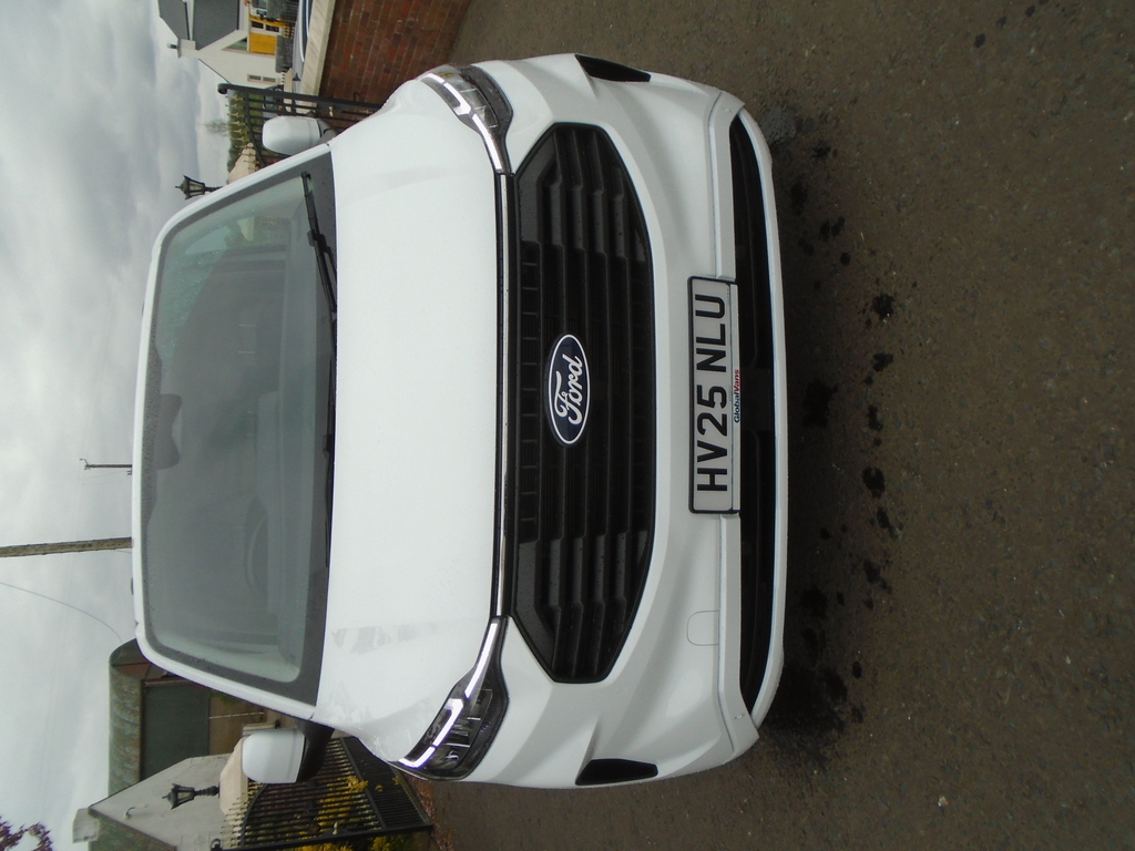 Ford Transit Custom Limited 136Hp. White #2