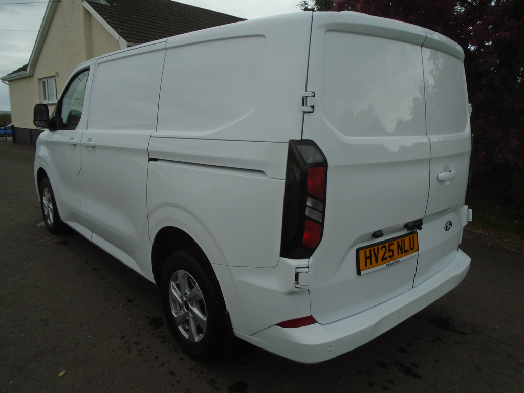 Ford Transit Custom Limited 136Hp. White #6