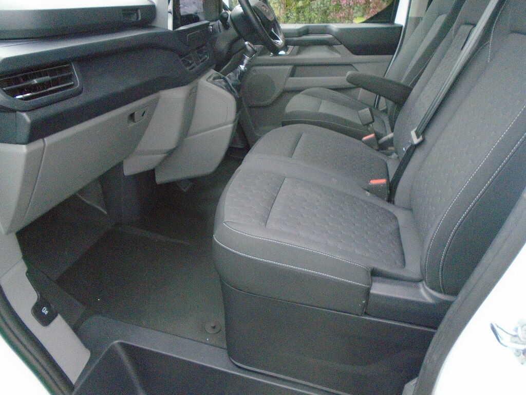 Ford Transit Custom Limited 136Hp. White #4