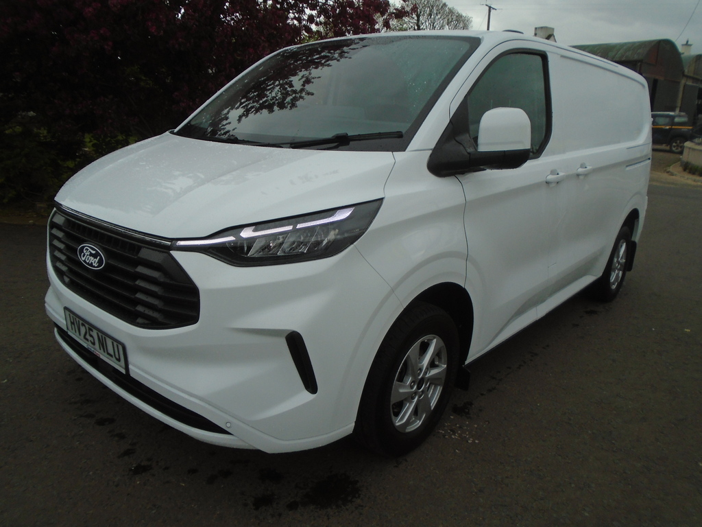 Ford Transit Custom Limited 136Hp. White #3