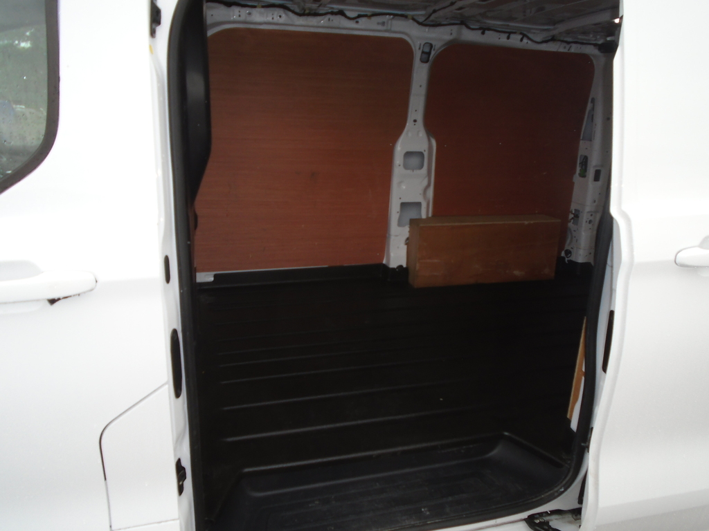 Ford Transit Custom Limited 136Hp. White #5