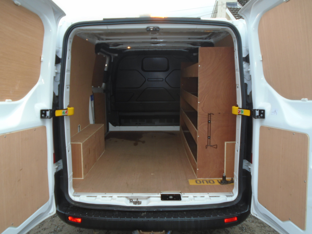 Ford Transit Custom Swb Fr. LG70KNE White #5