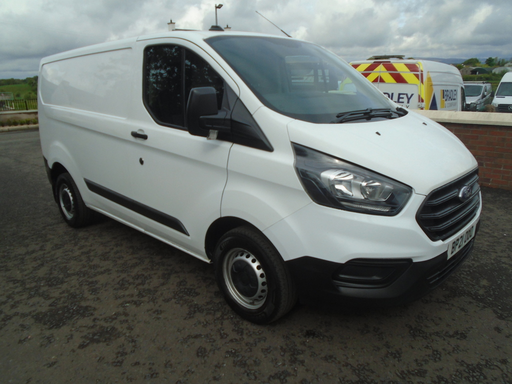 Ford Transit Custom Swb Fr. LG70KNE White #2
