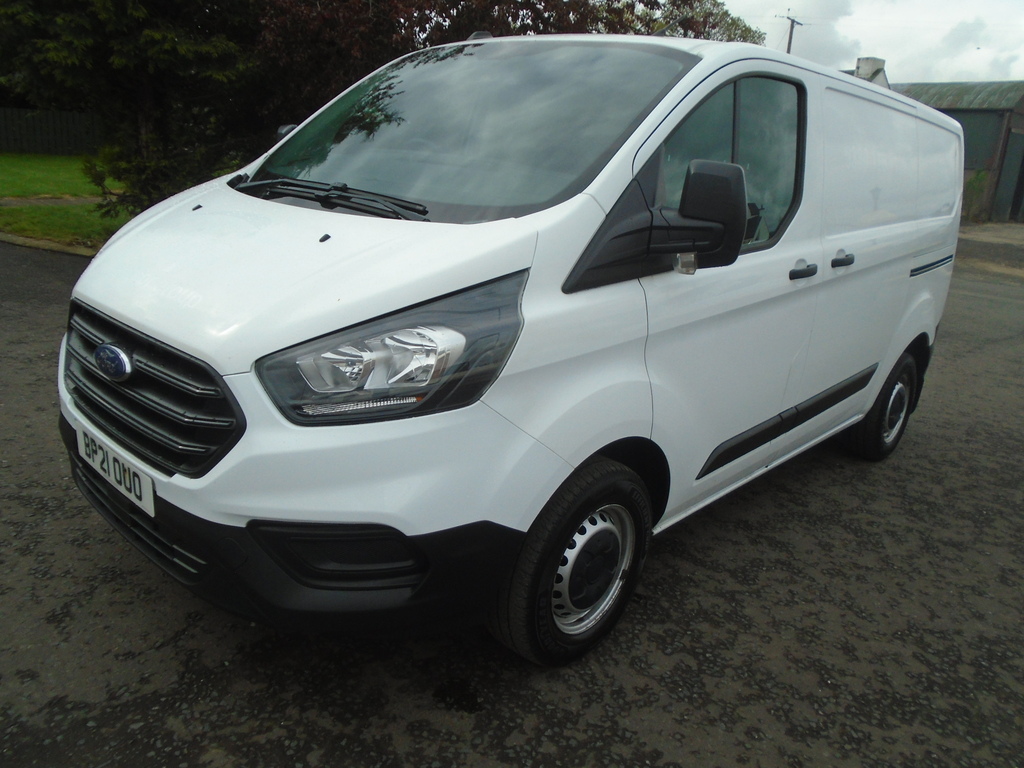 Ford Transit Custom Swb Fr. White