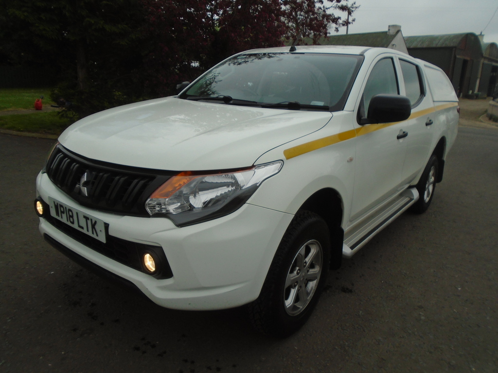 Mitsubishi L200 4-Life. WP18LTK White #3