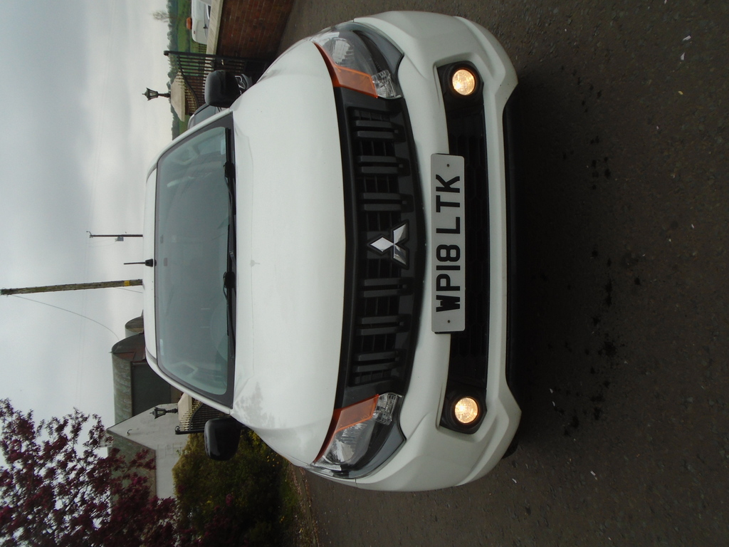 Mitsubishi L200 4-Life. WP18LTK White #2