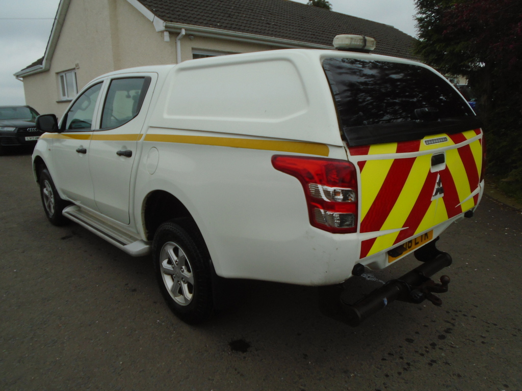 Mitsubishi L200 4-Life. WP18LTK White #6