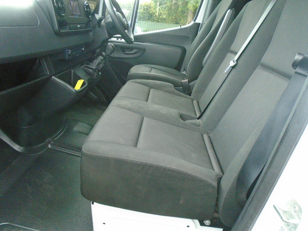 Mercedes-Benz Sprinter 315Cdi Mwb Hr Rwd. KP24CNK White #3