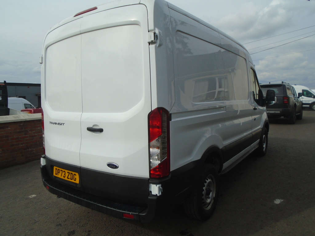 Ford Transit Custom 350 Mwb Mr 130Hp Rwd White #6