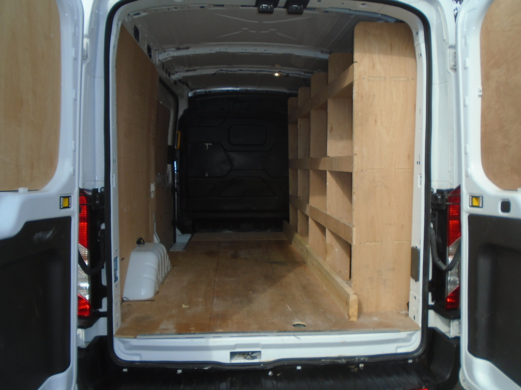 Ford Transit Custom 350 Mwb Mr 130Hp Rwd White #5