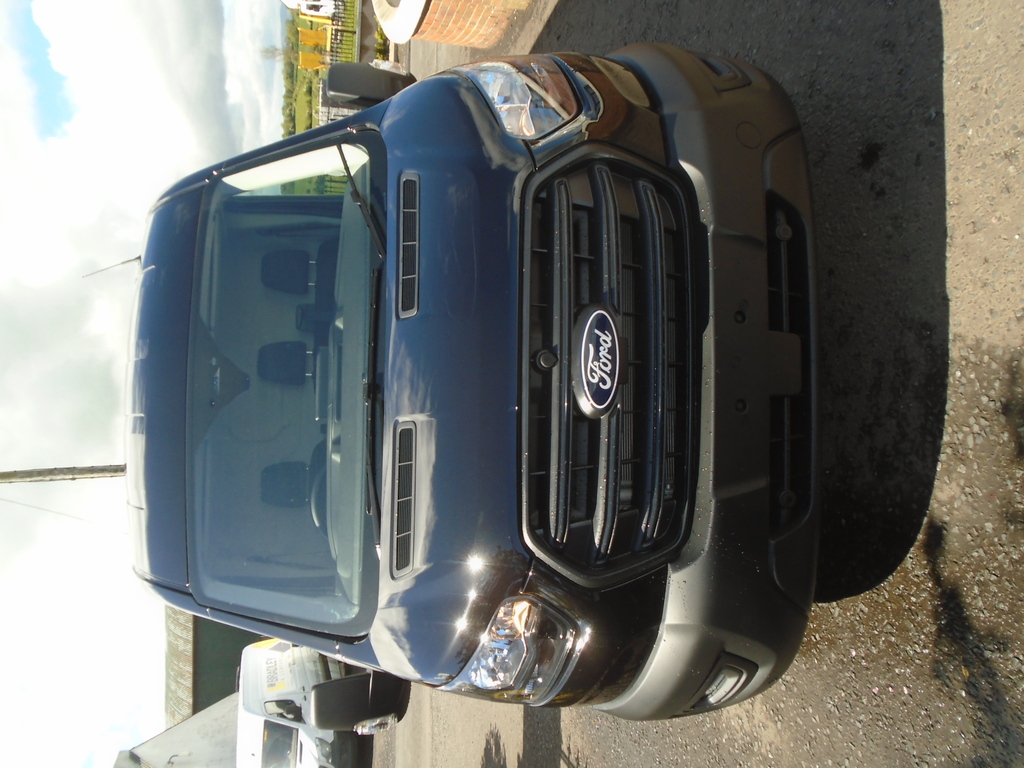 Ford Transit Custom 310 Mwb Mr 130Hp Trend. Black #2