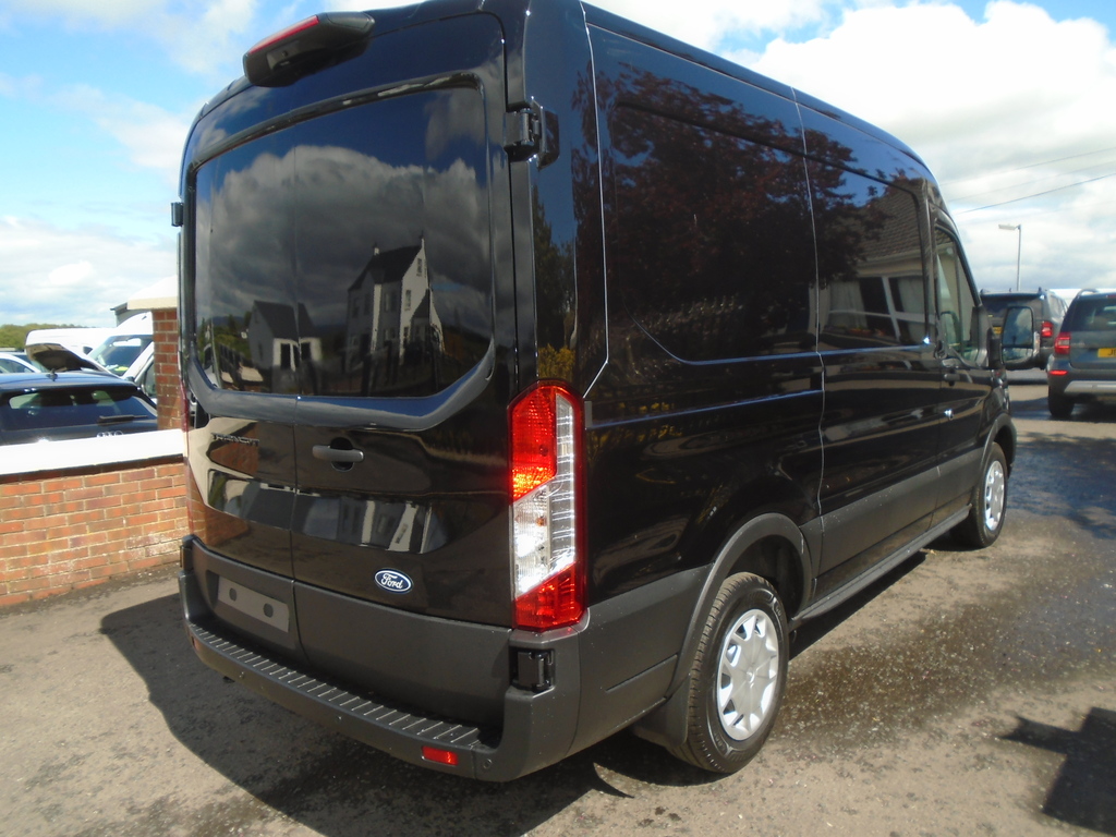 Ford Transit Custom 310 Mwb Mr 130Hp Trend. Black #5