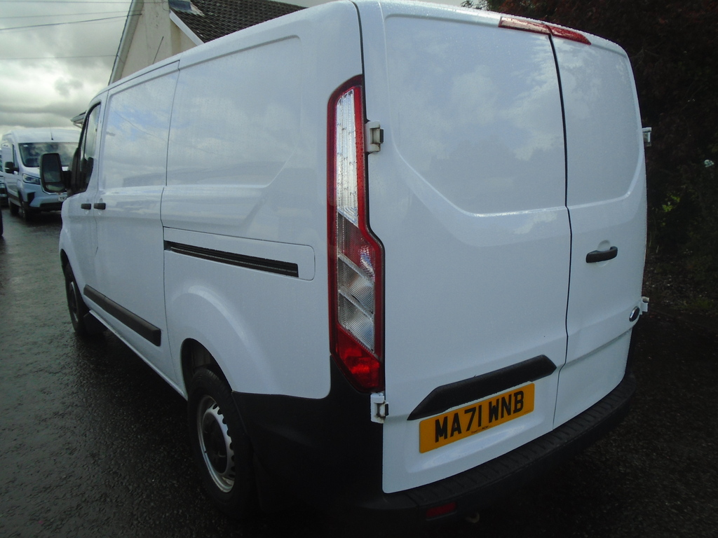 Ford Transit Custom Swb Fr 130Hp. White #6
