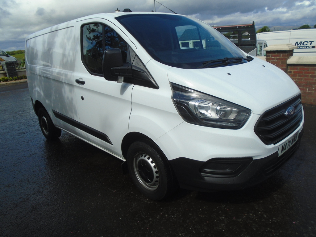 Ford Transit Custom Swb Fr 130Hp. White