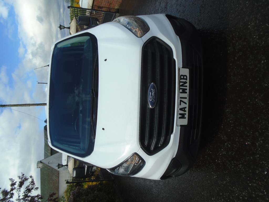 Ford Transit Custom Swb Fr 130Hp. White #2