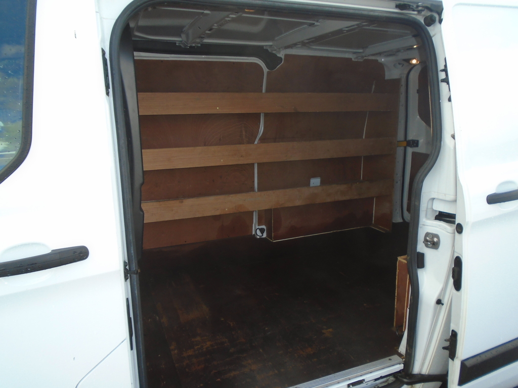 Ford Transit Custom Swb Fr 130Hp. White #5
