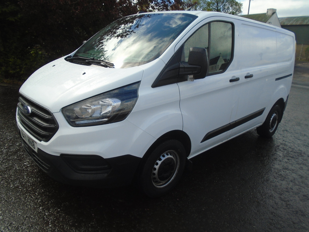 Ford Transit Custom Swb Fr 130Hp. White #3