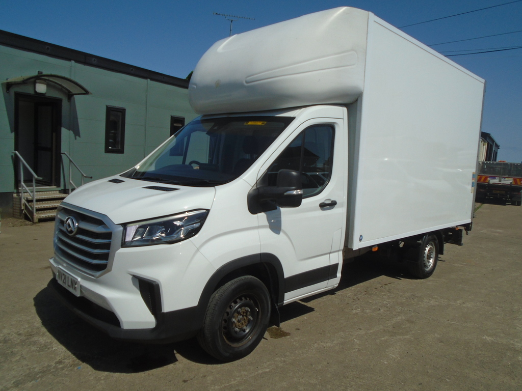 Maxus Deliver 9 Luton NV21LNX White #3