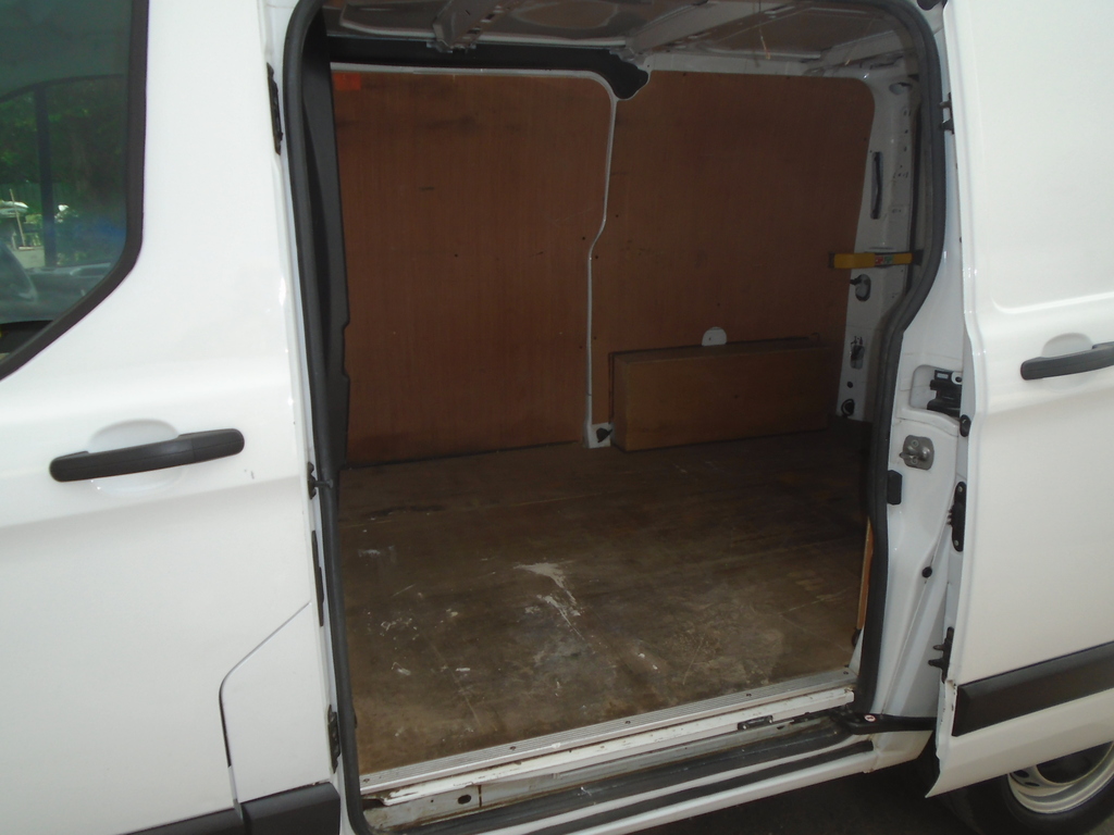 Ford Transit Custom Swb Fr 130Hp. White #5