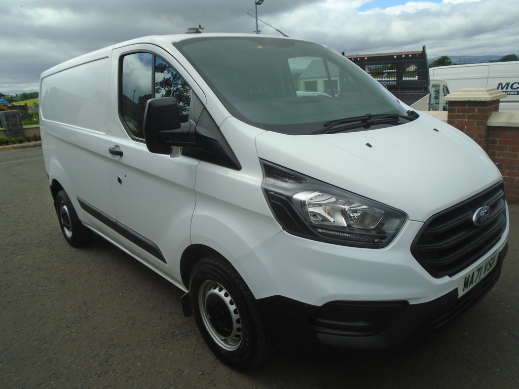 Ford Transit Custom Swb Fr 130Hp. White
