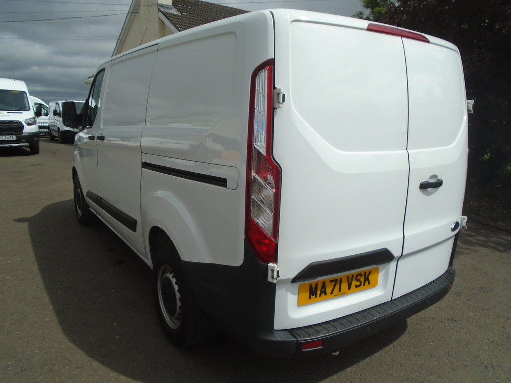 Ford Transit Custom Swb Fr 130Hp. White #6