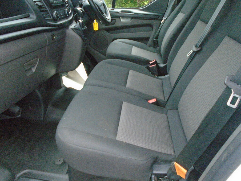Ford Transit Custom Swb Fr 130Hp. White #4