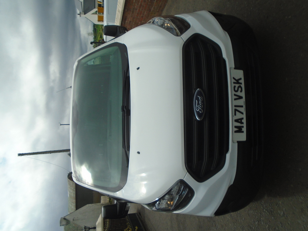 Ford Transit Custom Swb Fr 130Hp. White #2