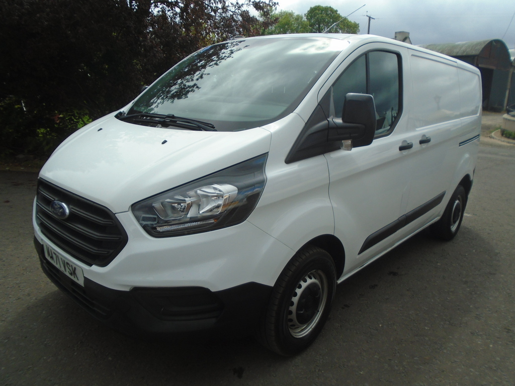 Ford Transit Custom Swb Fr 130Hp. White #3