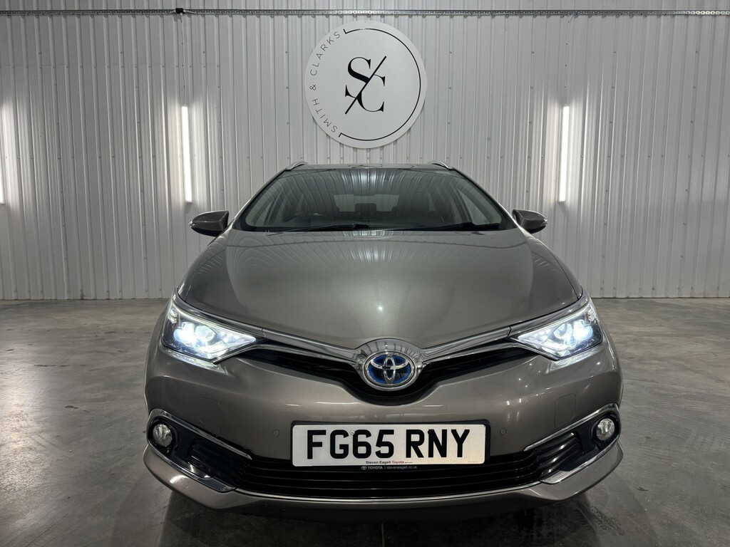 Toyota Auris Estate 1.8 Vvt-h Excel 201565 FG65RNY Brown #6