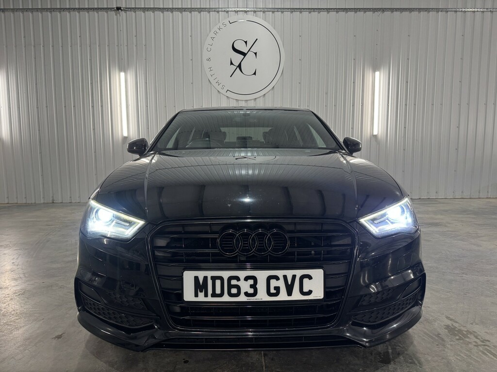 Audi A3 Saloon 1.6 Tdi S Line 201463 MD63GVC Black #6