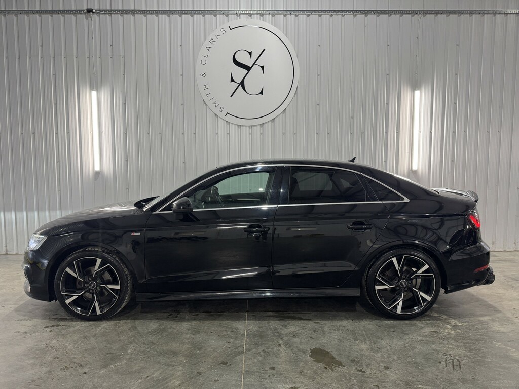 Audi A3 Saloon 1.6 Tdi S Line 201463 MD63GVC Black #5