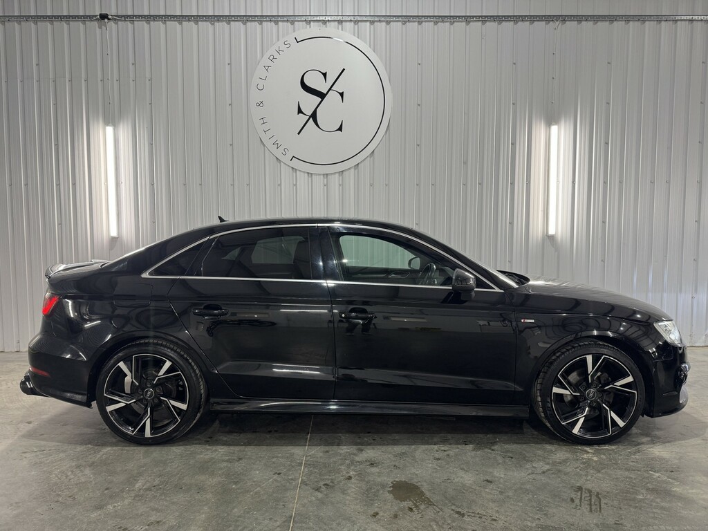 Audi A3 Saloon 1.6 Tdi S Line 201463 MD63GVC Black #2