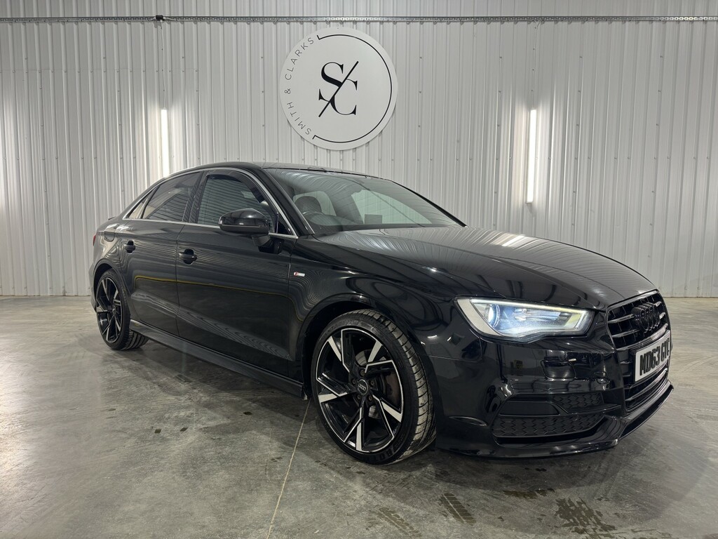 Audi A3 Saloon 1.6 Tdi S Line 201463 Black